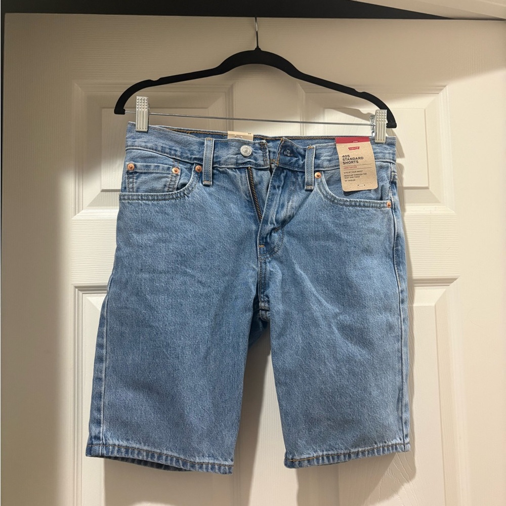 Levi's Light Blue Jean Shorts for Men